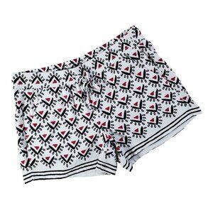 LOFT Linen Blend Pull-On Shorts size Small